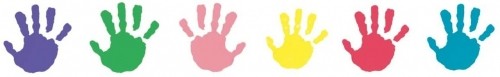 SES Pirkstu krāsas, 6 krāsas image 2