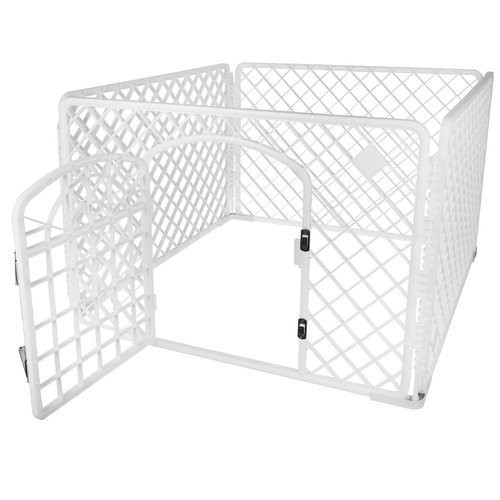 Iso Trade Pet playpen - 90x90x60cm cage (15322-0) image 1