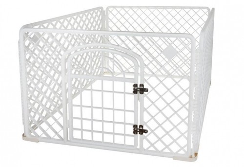 Iso Trade Pet playpen - 90x90x60cm cage (15322-0) image 4