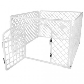 Iso Trade Pet playpen - 90x90x60cm cage (15322-0)