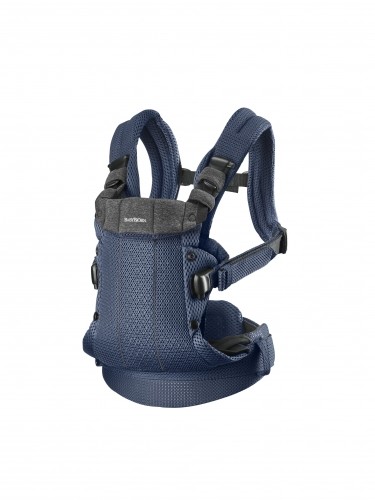 BABYBJORN baby carrier HARMONY 3D Mesh, navy blue, 088008 image 2