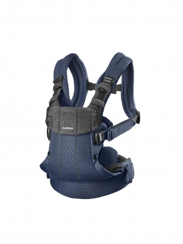 BABYBJORN baby carrier HARMONY 3D Mesh, navy blue, 088008 image 3