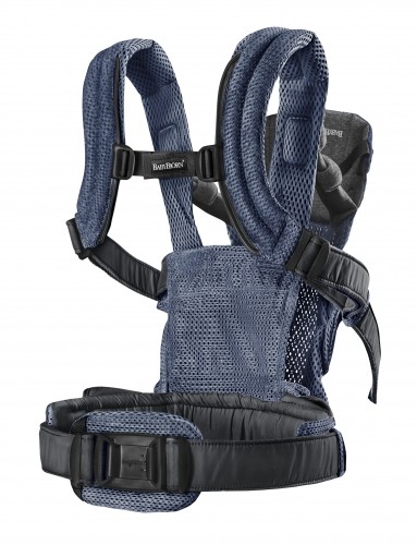 BABYBJORN baby carrier HARMONY 3D Mesh, navy blue, 088008 image 4