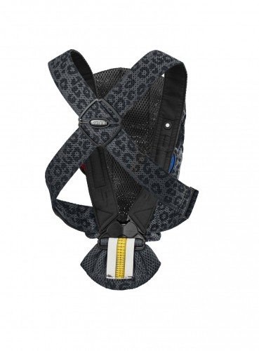 Babybjorn BABYBJÖRN Baby Carrier Mini, Anthracite/Leopard, 3D Mesh 21078 image 3