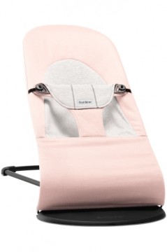 Babybjorn BABYBJÖRN šūpuļkrēsls, light pink/gray, 005189A