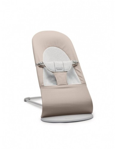 Babybjorn BABYBJÖRN šūpuļkrēsls BALANCE SOFT Cotton/Jersey, beige/grey, 005183 image 1