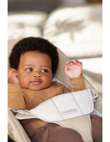 Babybjorn BABYBJÖRN šūpuļkrēsls BALANCE SOFT Cotton/Jersey, beige/grey, 005183 image 5