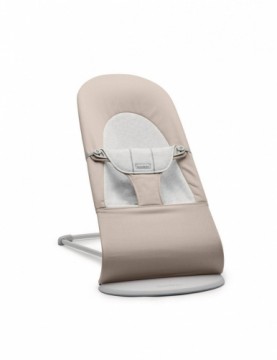 Babybjorn BABYBJÖRN šūpuļkrēsls BALANCE SOFT Cotton/Jersey, beige/grey, 005183