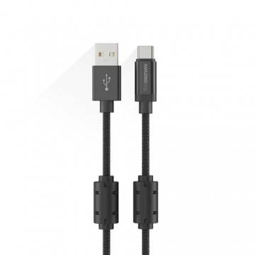 Amazingthing Premium Cable USB - Type C (black, 4m)