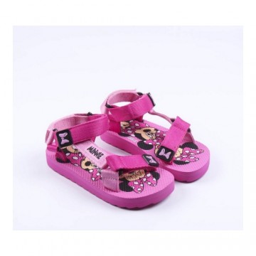 Bērnu sandaalit Minnie Mouse Rozā