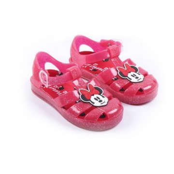Детская сандалии Minnie Mouse Красный