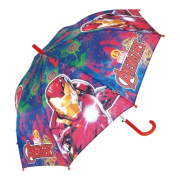 Автоматический зонтик The Avengers Infinity Красный Чёрный (Ø 84 cm)