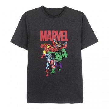 Vīriešu Krekls ar Īsām Piedurknēm Marvel