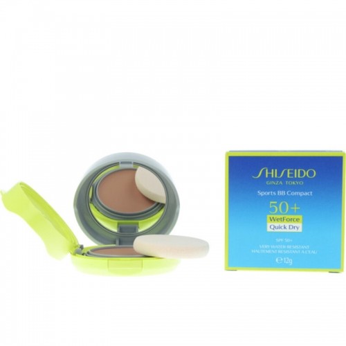 Kompaktie Pūderi Shiseido Spf 50+ Very Dark image 1