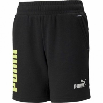 Спортивные шорты для мальчиков Puma Power K Чёрный
