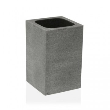 Zobu birstu turētājs Versa Slate Sveķi (7,2 x 11,2 x 7,2 cm)