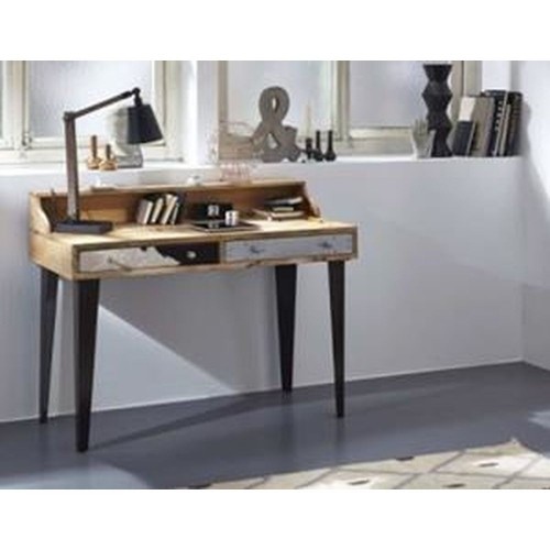 Письменный стол DKD Home Decor Металл Древесина манго (120 x 54 x 94 cm) image 2