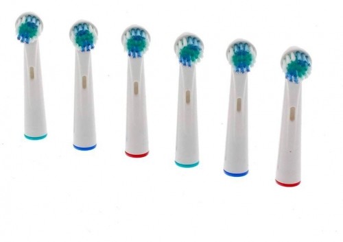 Replacement Toothbrush Heads set 6 pcs Scanpart 3304000019 image 1