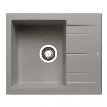 Sink Pyramis Alazia 59x50 stone grey