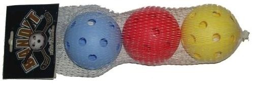 Acito Florbola bumbiņu komplekts 3 gab/iep. image 1
