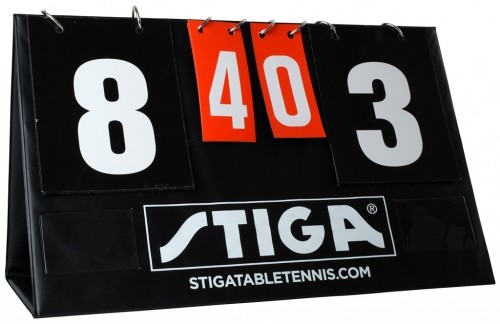 Stiga Scorer – skaitītājs ( melns ) image 1