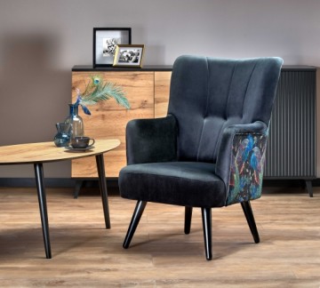 Halmar PAGONI chair color: black