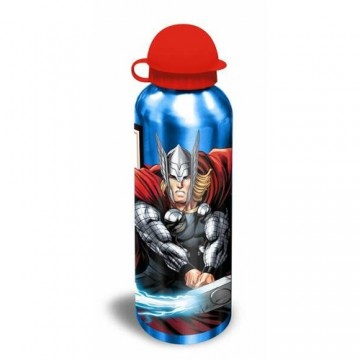 Bigbuy Fun Ūdens pudele Avengers Alumīnijs (500 ml)