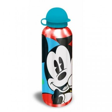 Bigbuy Fun Ūdens pudele Mickey Alumīnijs (500 ml)