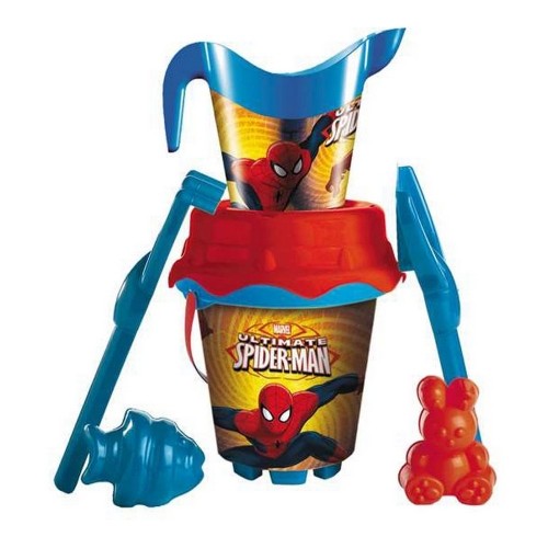 Pludmales spainis Unice Toys Spiderman (18 cm) image 1