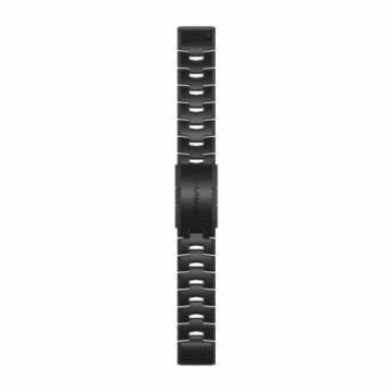 Garmin Acc,fenix 6 22mm QuickFit Carbon Gray DLC Titanium Band