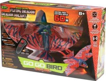 Zasia GO GO BIRD Interaktīva rotaļlieta "Pūķis"