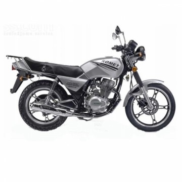 ROMET K125 II E4 EFI (Sudrab.) Motocikls