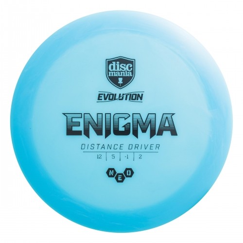 Discgolf DISCMANIA Distance Driver NEO ENIGMA Evolution Blue 12/5/-1/2 image 2