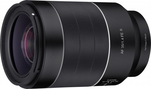 Samyang AF 35mm f/1.4 FE II объектив для Sony image 2