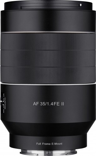 Samyang AF 35mm f/1.4 FE II объектив для Sony image 3