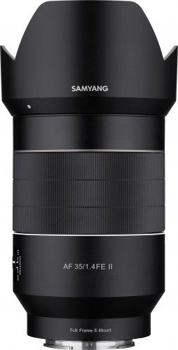 Samyang AF 35mm f/1.4 FE II объектив для Sony image 4
