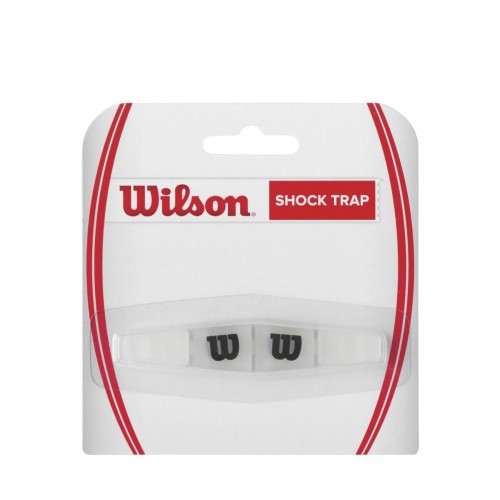 Wilson SHOCK TRAP CLEAR WITH BLACK W image 1