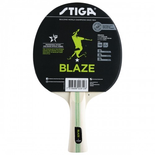 Stiga Blaze WRB 1* (concave) galda tenisa rakete image 1