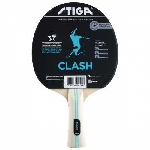 Stiga Hobby Clash (concave) galda tenisa rakete image 1