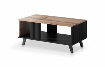 Halmar RANDOM LAW-1 coffee table, color: wotan oak/black
