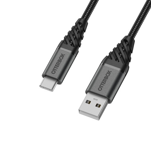 USB A uz USB C Kabelis Otterbox 78-52666             3 m Melns image 2