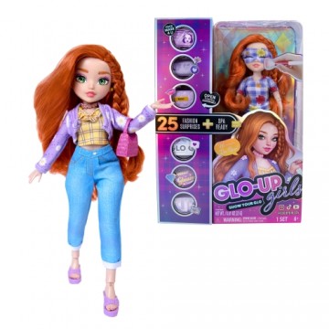GLO UP GIRLS doll with accessories Rose, 83006