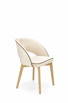 Halmar MARINO chair, color: velvet - MONOLITH 04 (creamy)
