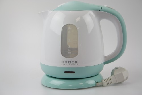 Brock Electronics BROCK Elektriskā tējkanna  1,0L, 900-1100W image 2