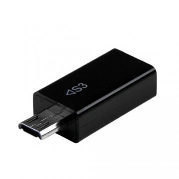 Adapteris Startech S3MHADAP             Micro USB Melns