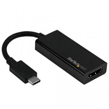 USB C uz HDMI Adapteris Startech CDP2HD4K60           Melns 4K