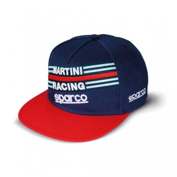 Кепка Sparco Martini Racing Красный Синий
