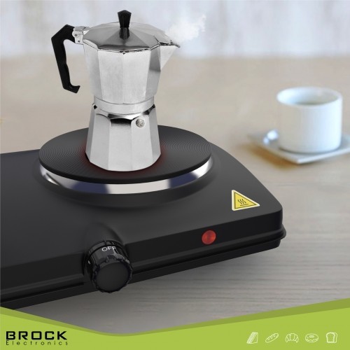 Brock Electronics BROCK 2-х конфорочная электрическая плита, 2500W image 5