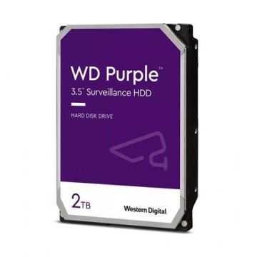 Western Digital Surveillance Hard Drive Purple WD22PURZ 5400 RPM, 2000 GB