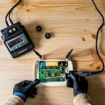 Stacija Cecotec CecoRaptorPerfect SolderStation 600 Advance Metināšana